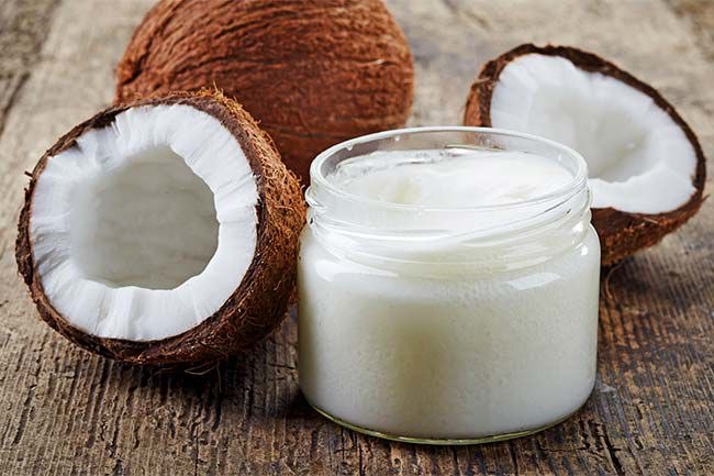 Huile de noix de coco