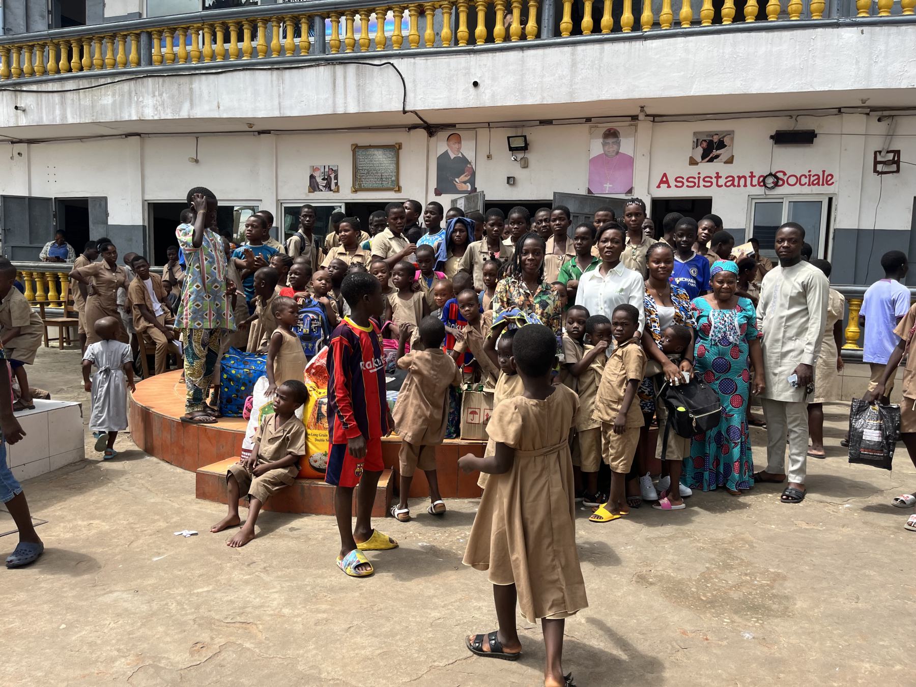 Galerie impact accueil