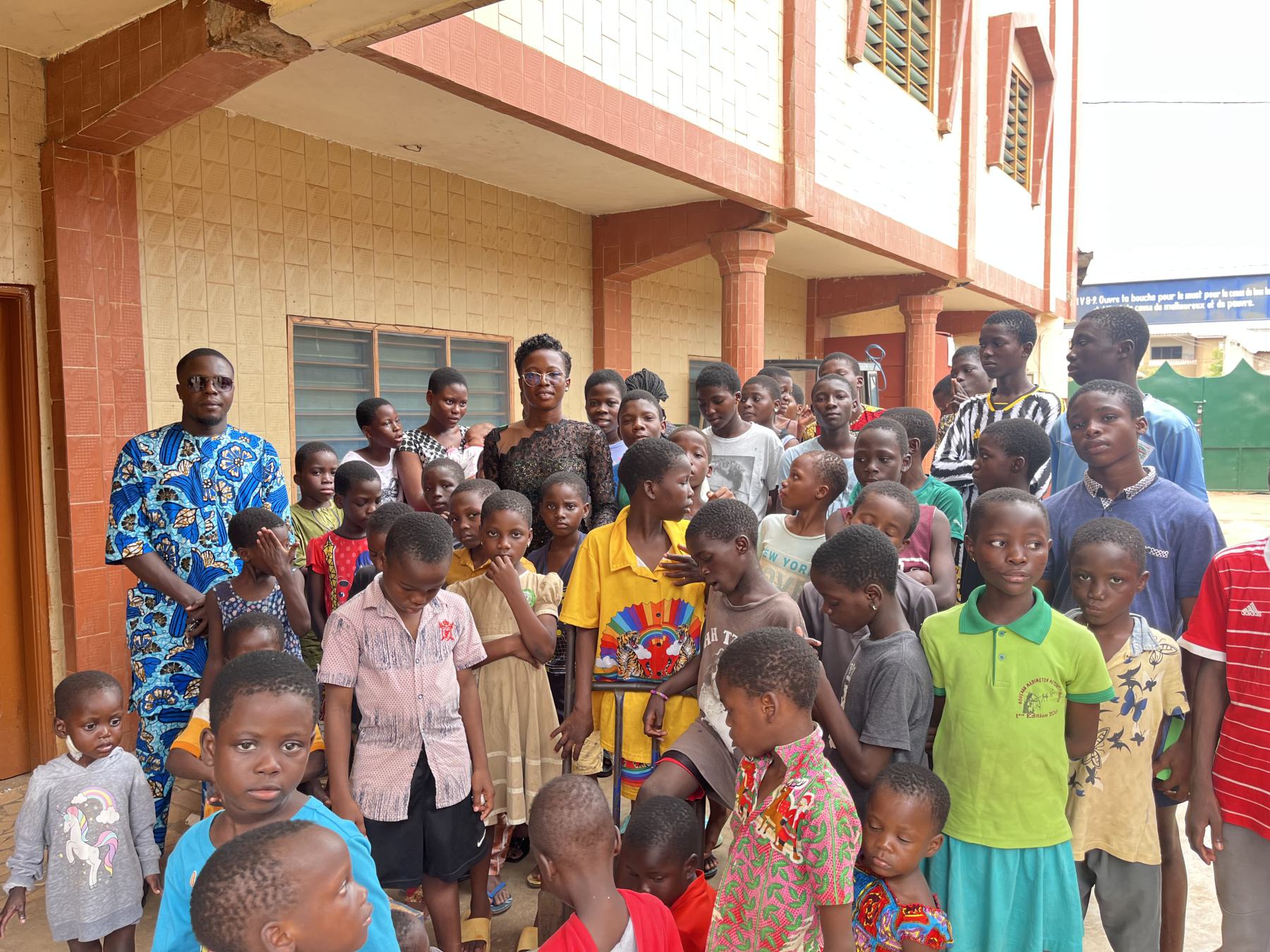 Galerie impact accueil